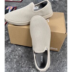 Allbirds Tree Lounger-Womens Size 10 Knit Slip On Style-Brand Lt Beige NIB